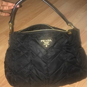 AUTHENTIC PRADA HOBO